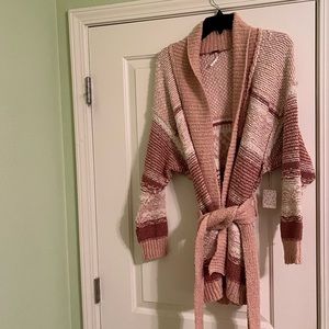 NEW free people cardigan